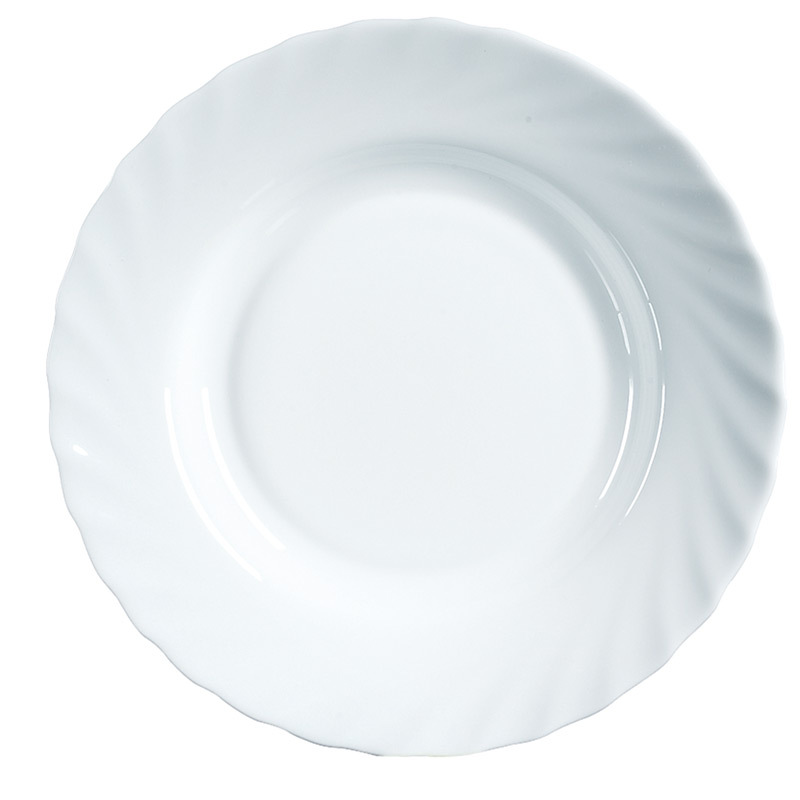 乐美雅Luminarc 特瑞欧餐具7件套全钢化玻璃碗盘碟 N5124