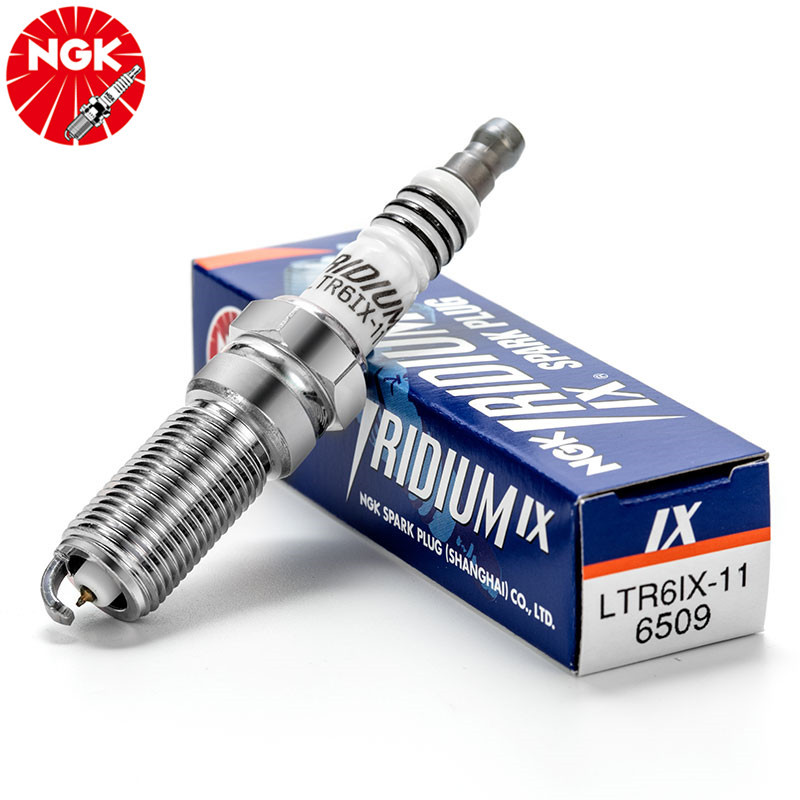 NGK铱金火花塞LTR6IX-11 6509 单支装 适用于君威君越福克斯嘉年华翼博野马