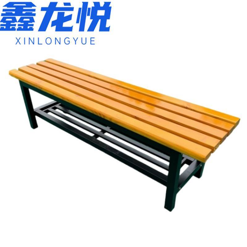 鑫龙悦 户外排椅 长凳 2米含鞋架 个高清大图