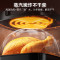 苏泊尔(SUPOR)空气炸锅家用6L大容量 可视 不用翻面 蒸汽嫩炸 大功率 液晶触控智能多功能电炸锅KD60D830A