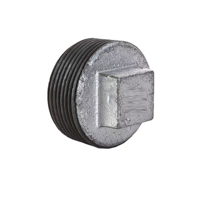 伟鹏双兴 镀锌外丝堵头丝扣管堵 DN80[3寸] 个高清大图