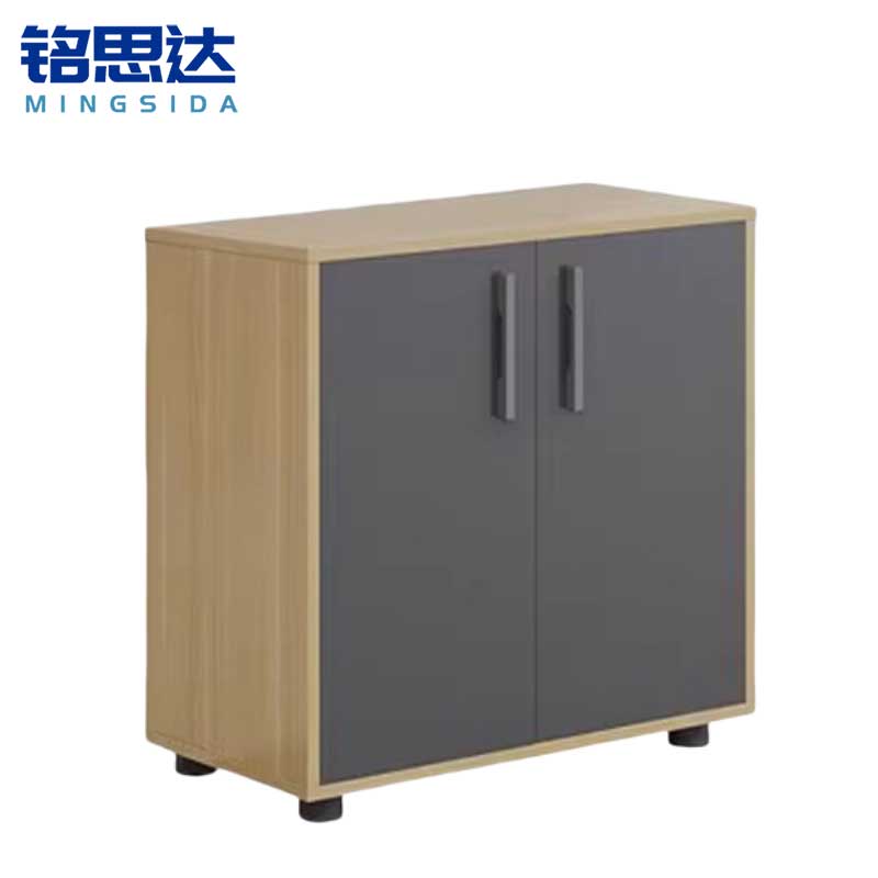 铭思达矮柜双门台高清大图