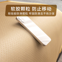 添福运 四季沙发垫套装防滑沙发坐垫子123组合春夏季雪尼尔沙发垫布艺简约北欧风夏天沙发套罩巾沙发贵妃支持定制飘窗垫