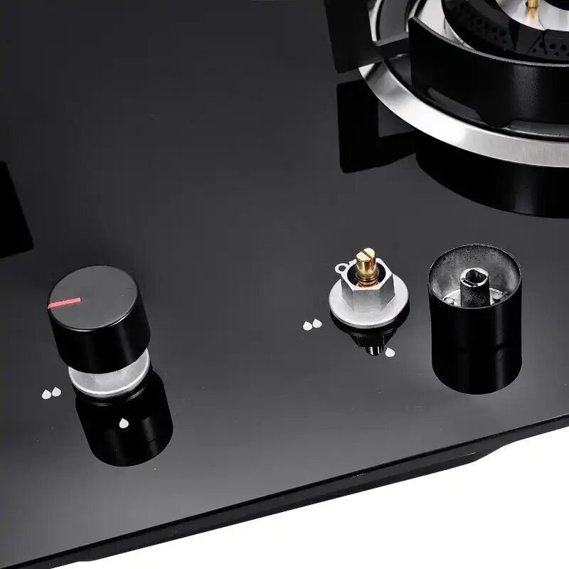 奇田(QiTian)燃气灶煤气灶台嵌两用灶具 5.0kw盛焰爆炒火力 钢化玻璃 快速点火 天然气JZT-A18-16