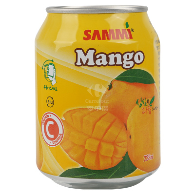 [三蜜]椰肉芒果果汁饮料238ML