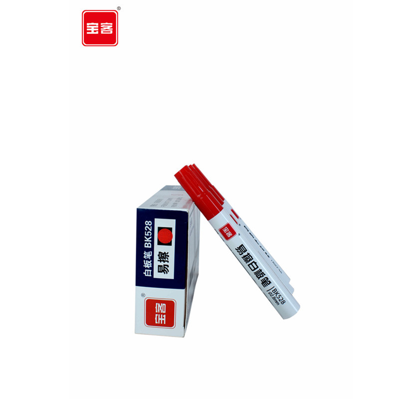 BK-528 一次性白板笔 10支/盒 12盒/包