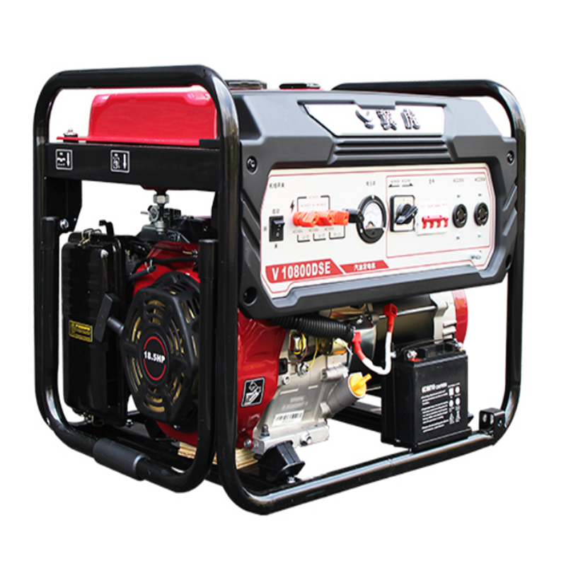 汽油发电机 YH10800DSE-8.5KW 单三相等功率电启动 货期5-10天