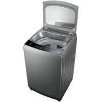 美的（Midea) MB90-8200DQCY 9公斤 快净洗 波轮洗衣机家用全自动 直驱变频 巴赫银 认证澳洲羊毛洗