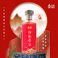 杞果小圣枸杞酱酒酱20(宁夏非遗)53度500mL瓶