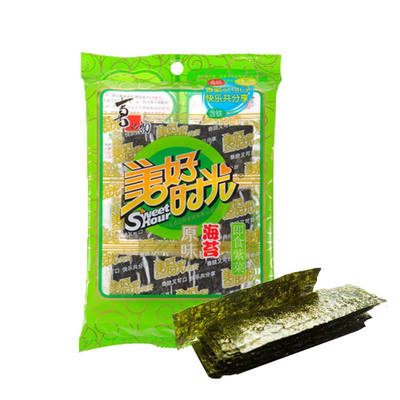 美好时光4.5g海苔(原味)