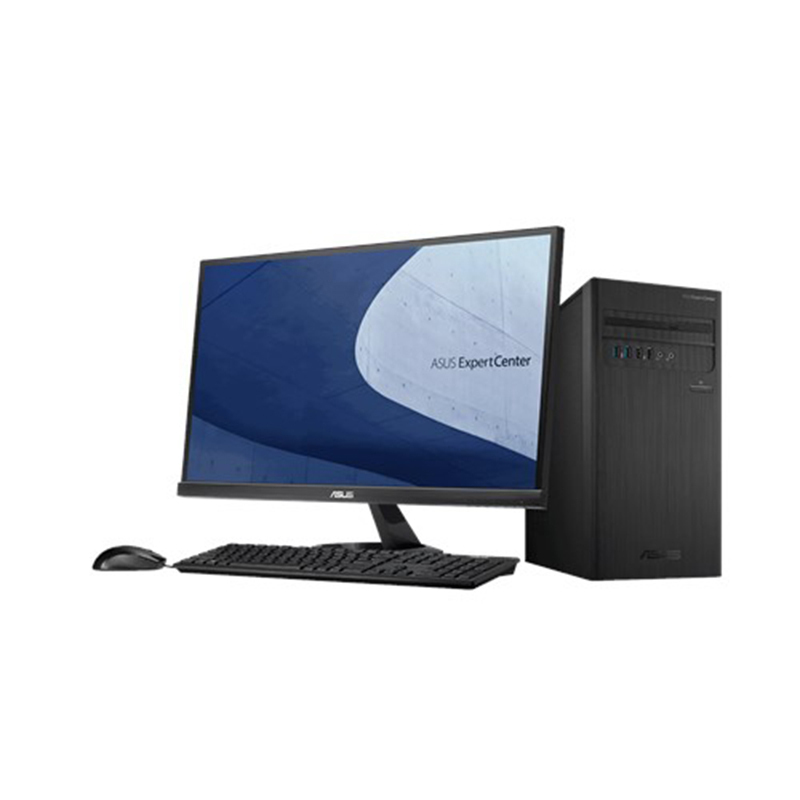 华硕(ASUS)商用台式电脑 弘道 D300TA-I5K00020 21.5’英寸(I5-10400 8GB 128G+1T 集显 DOS)