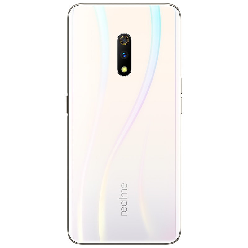 realme X 4800万像素 升降全面屏 VOOC 闪充 3.0 6GB+64GB蒸汽白 全网通双卡双待 正品智能手机