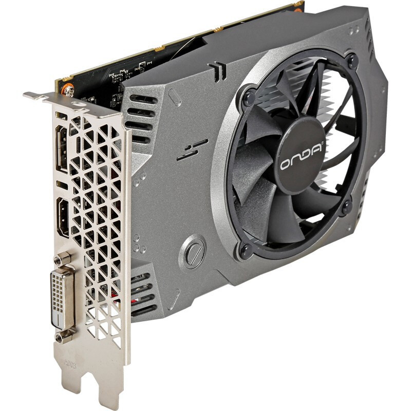 昂达rx5504g独显amd显卡台式电脑主机箱显卡独显办公游戏显卡支持2k单