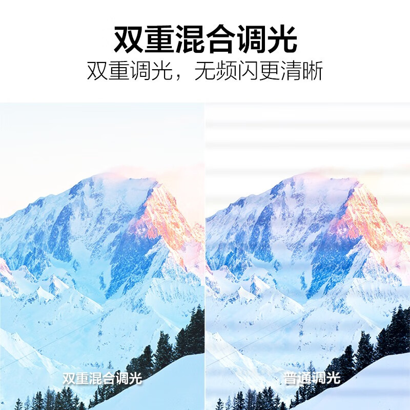 T CL 电视 65S11 双重混合调光防蓝光 自然光 Q画质引擎 65英寸