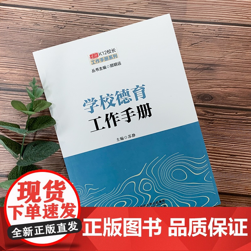 京师K12校长系列 学校德育工作手册高清大图