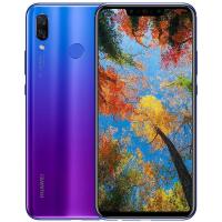 【官网直降500】HUAWEI/华为nova3 6GB+128GB 蓝楹紫 全面屏移动联通电信4G全网通手机