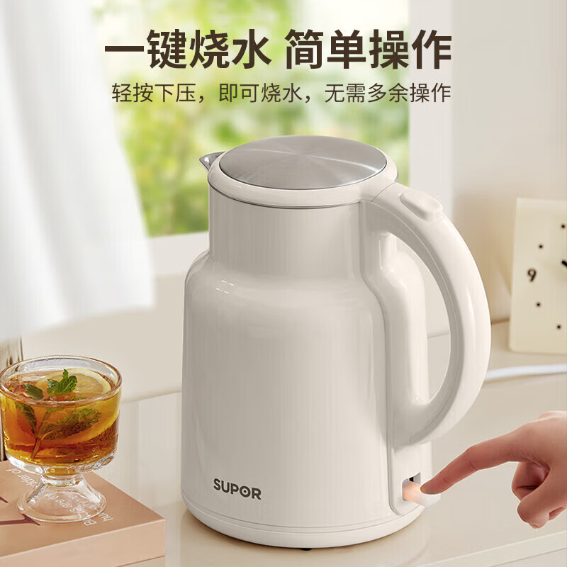 水星家纺/苏泊尔夏薄被/电热水壶装套高清大图