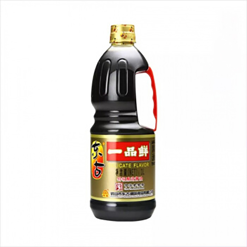 东古一品鲜 特级酿造生抽 1L 厨房调味 炒菜凉拌 大桶装