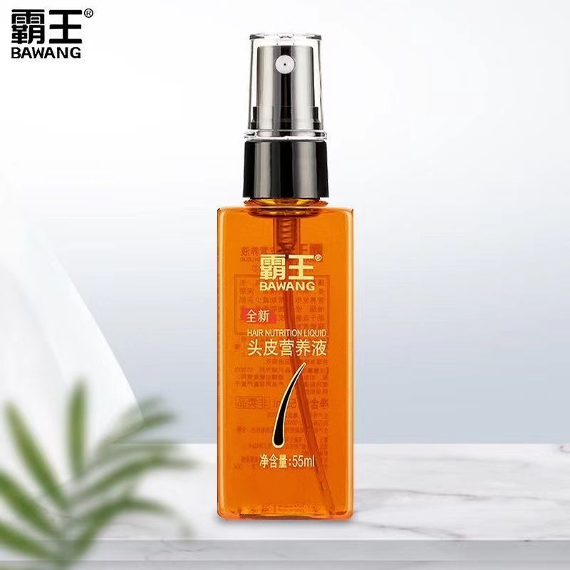 霸王头皮营养液55ml育发防脱发增发密发发际线护理液男女官方 [单瓶]55ml营养液