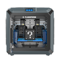 闪铸科技新款 Creator3/金刚狼3 双喷头3D打印机 工业级大尺寸高精度双色打印 3d打印机 可打支撑