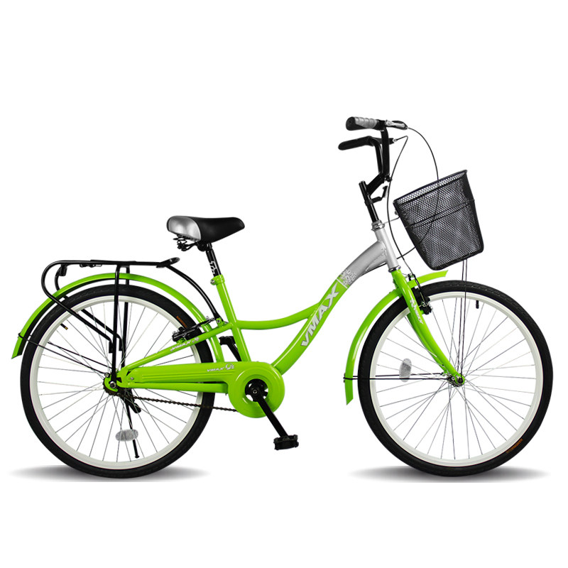 男女式自行车通勤单车城市复古代步轻便成人公主学生淑女车复古自行车