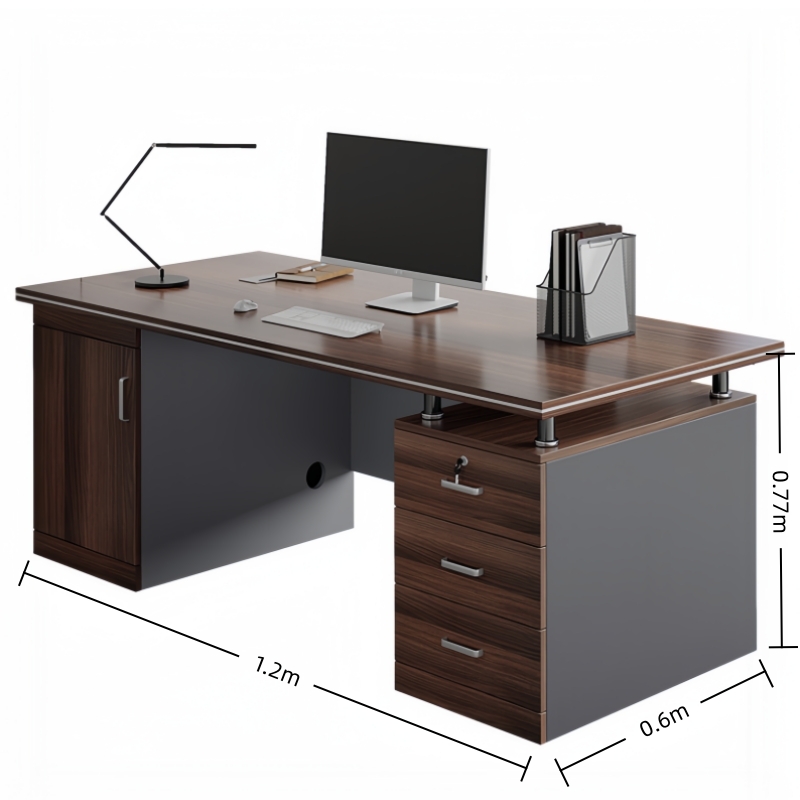 豫汉迎办公桌B款高清大图