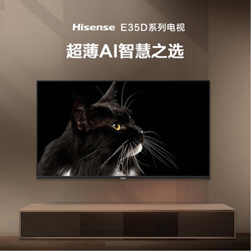 海信(Hisense) HZ40E35D 40英寸高清智能WIFI网络平板液晶电视