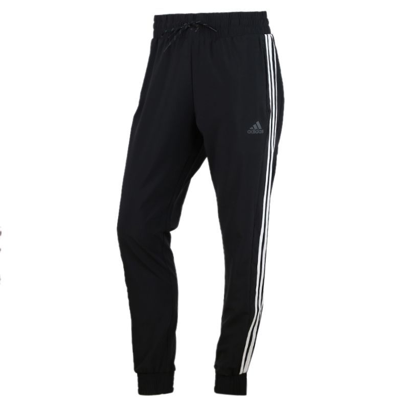 adidas/阿迪达斯长裤训练舒适透气针织女裤运动裤FT0642 D