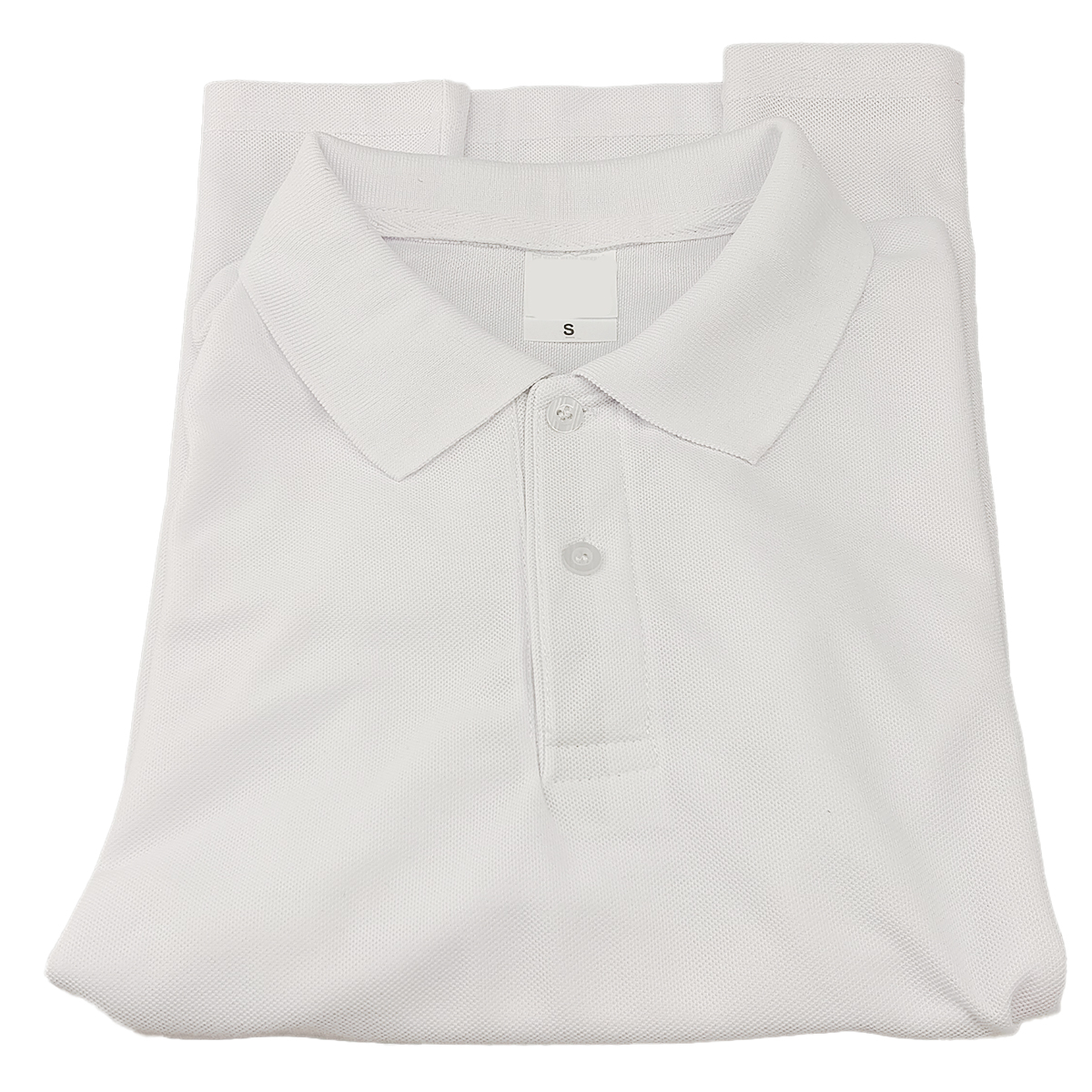 鸽护 短袖POLO hd-白色 件高清大图