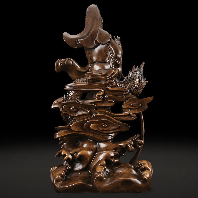 美帮汇观音佛像摆件观世音菩萨滴水观音居家供奉家用客厅装饰高清大图