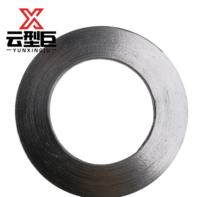 云型巨 金属石墨烯法兰垫片 DN80 个高清大图