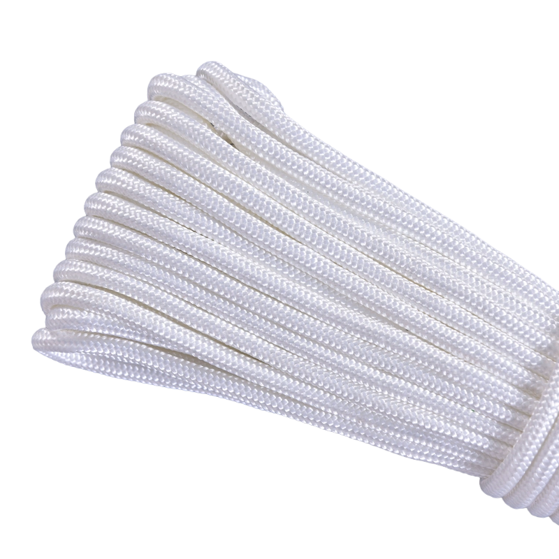 联岚尼龙绳警示防护绳白色10mm米高清大图