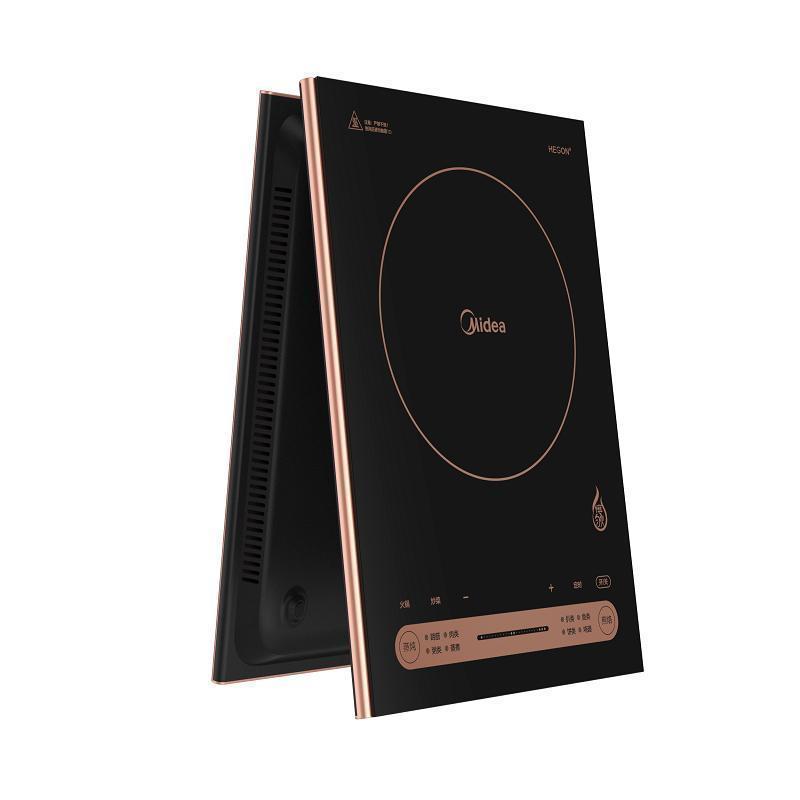 美的(Midea) 电磁炉 C22-RH2270 恒匀火 家用 触屏 智能 防水 爆炒