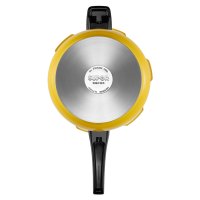 苏泊尔(SUPOR)悦目不锈钢压力锅 家用电磁炉燃气通用高压锅 20CM EY20ABW1 送隔热手套、硅胶汤勺