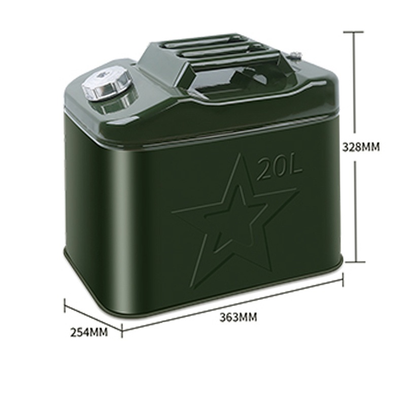 瑾如云海 油桶 铝盖方桶油桶 20升 个