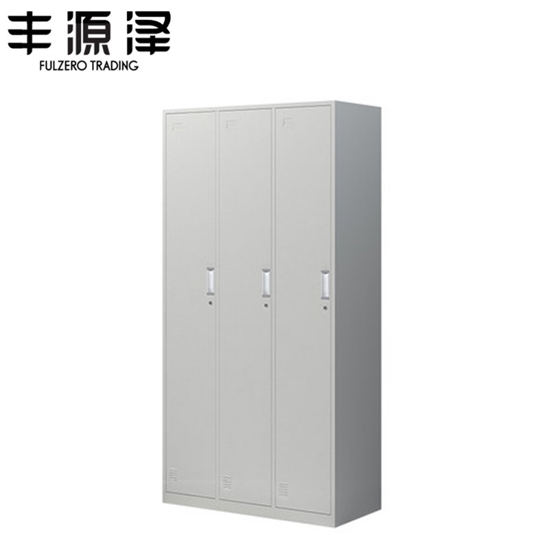 丰源泽FULZERO TRADING 三门更衣柜 1800*850*390mm 组高清大图