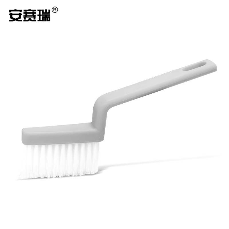 安赛瑞缝隙刷 细缝V形瓷砖清洁刷 窗槽除垢纱窗槽沟刷 白色 711710