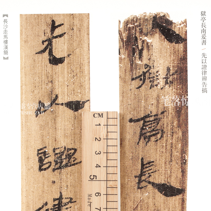 [正版]长沙走马楼汉简 中国古代简牍书法精粹 附注释竹简字帖临摹赏析汉简书法研究书法篆刻 艺术古代简牍书法 河南美术出