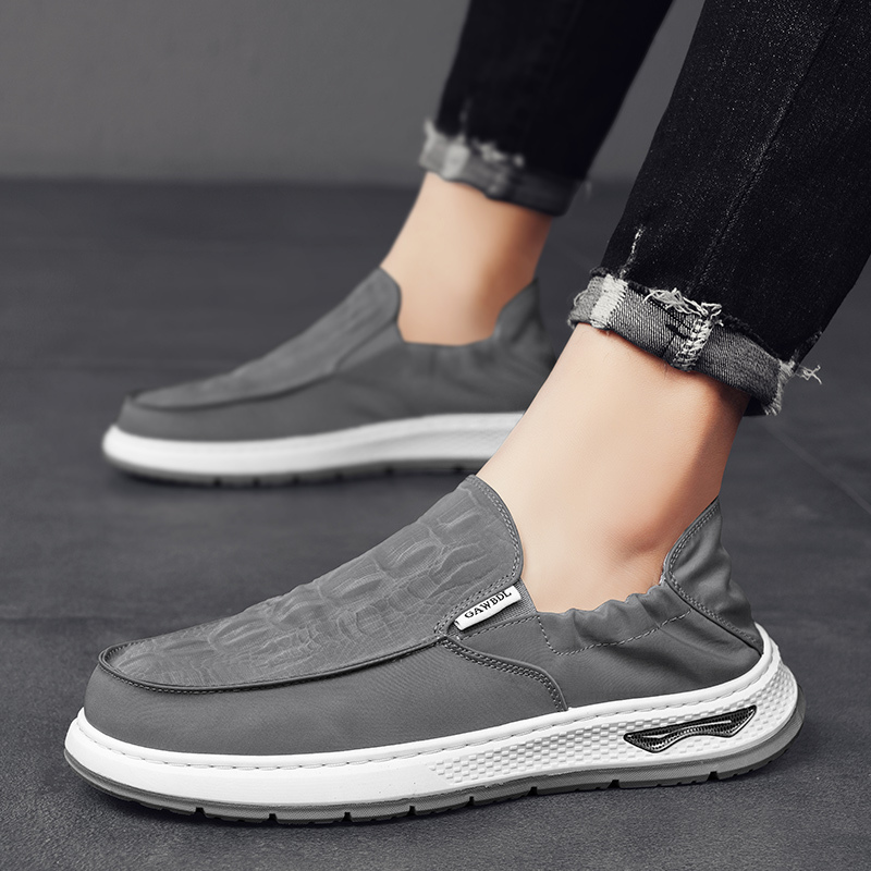 卡帝乐鳄鱼cartelo新款一脚蹬男士潮流板鞋休闲鞋百搭懒人主要参数