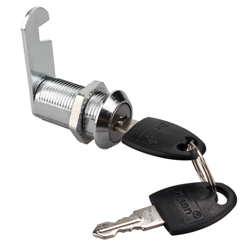 柜锁铁皮文件柜子锁芯抽屉锁储物柜锁家用更衣柜锁信箱转舌锁具