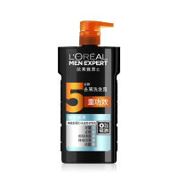 欧莱雅男士去屑洗发露700ml薄荷酷爽