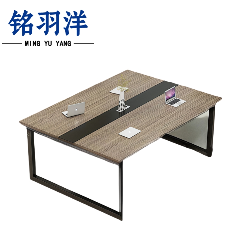 铭羽洋会议桌1600*1000*740mm张高清大图