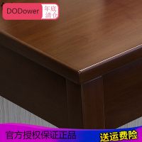实木电脑桌书桌学生写字桌家用简约桌椅组合书房中式办公桌