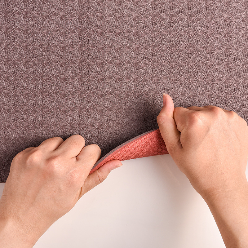 三极户外(Tri-Polar) TP1506 TPE防滑瑜伽垫运动健身垫子 (计价单位：个)高清大图