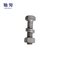 铂灳 热镀锌螺栓 M16*50mm 套