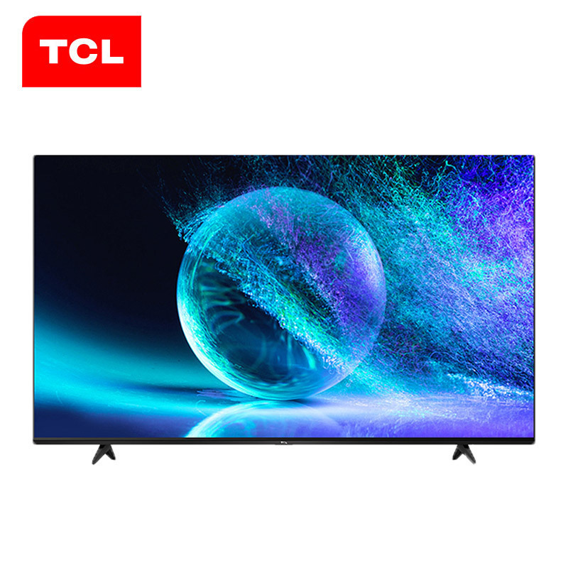 tcl55v2pro55英寸液晶平板电视16g大内存4k超高清hdr全面屏智慧语音
