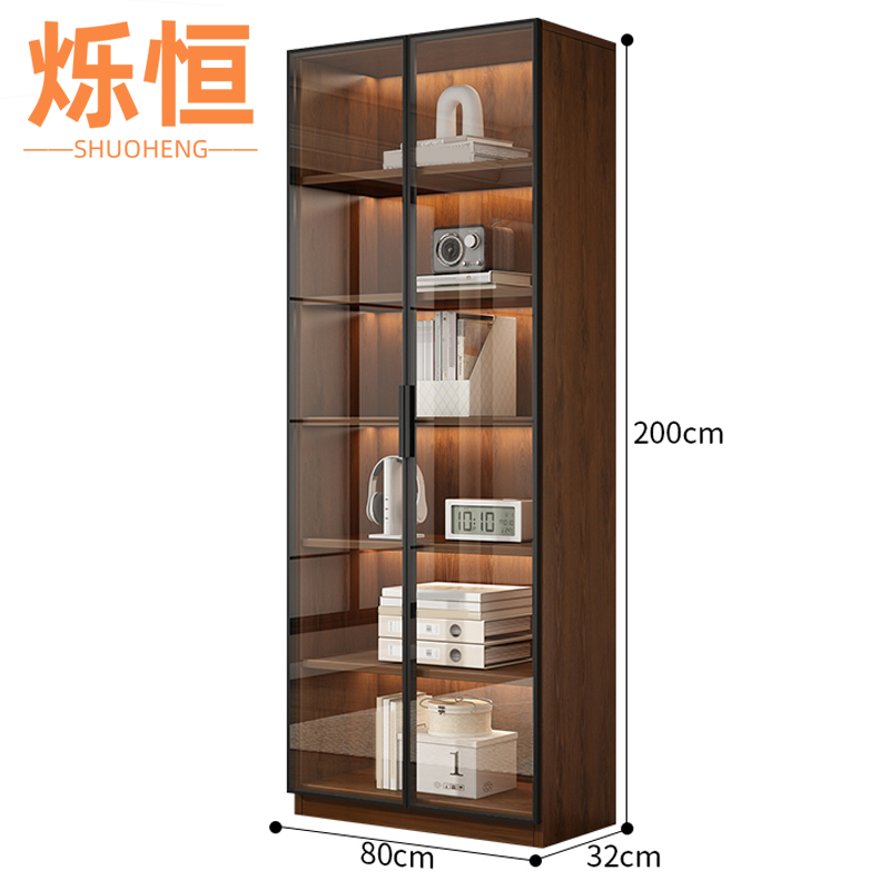 烁恒书柜高清大图