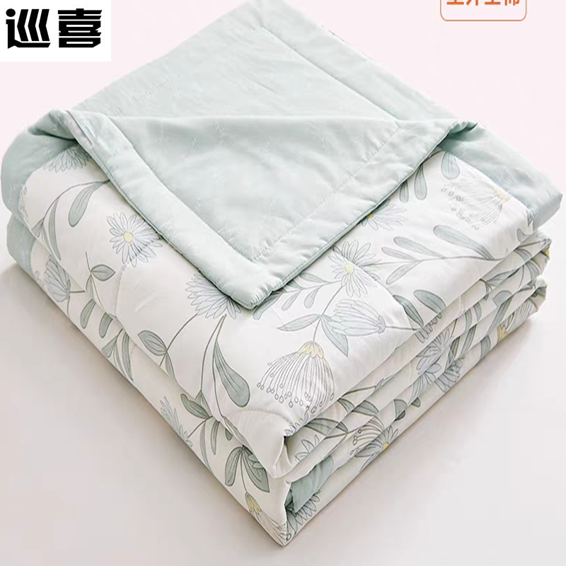 巡喜 双人空调被 200X230cm (条)高清大图