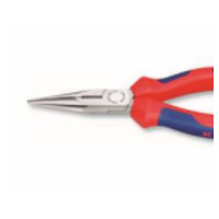 凯尼派克 KNIPEX 25 03 125125mm 尖嘴钳(镀铬头部 塑料套柄)