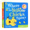 [醉染正版]小玻黄色的小鸡在哪里 Where are the Yellow Chicks Spot 英文原版儿童颜色认知
